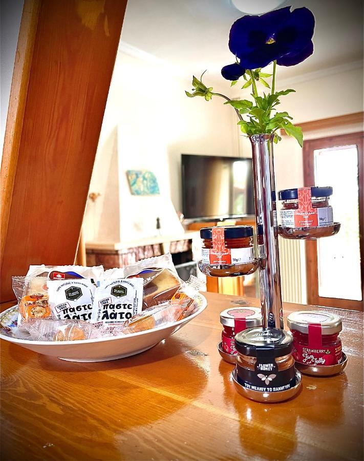 Villa Evita Corfu 达西亚 外观 照片
