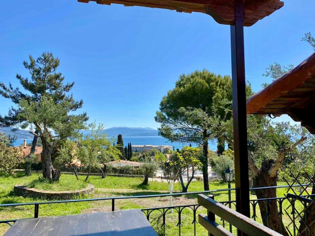 Villa Evita Corfu 达西亚 外观 照片