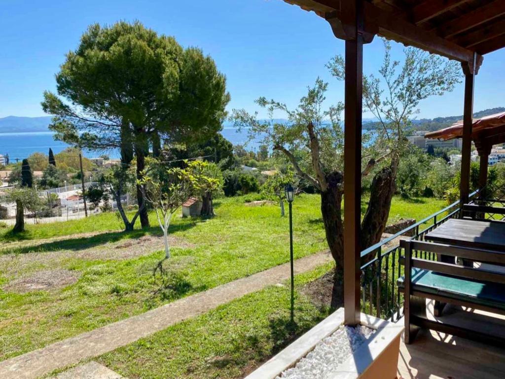 Villa Evita Corfu 达西亚 外观 照片