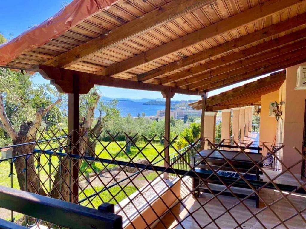 Villa Evita Corfu 达西亚 外观 照片