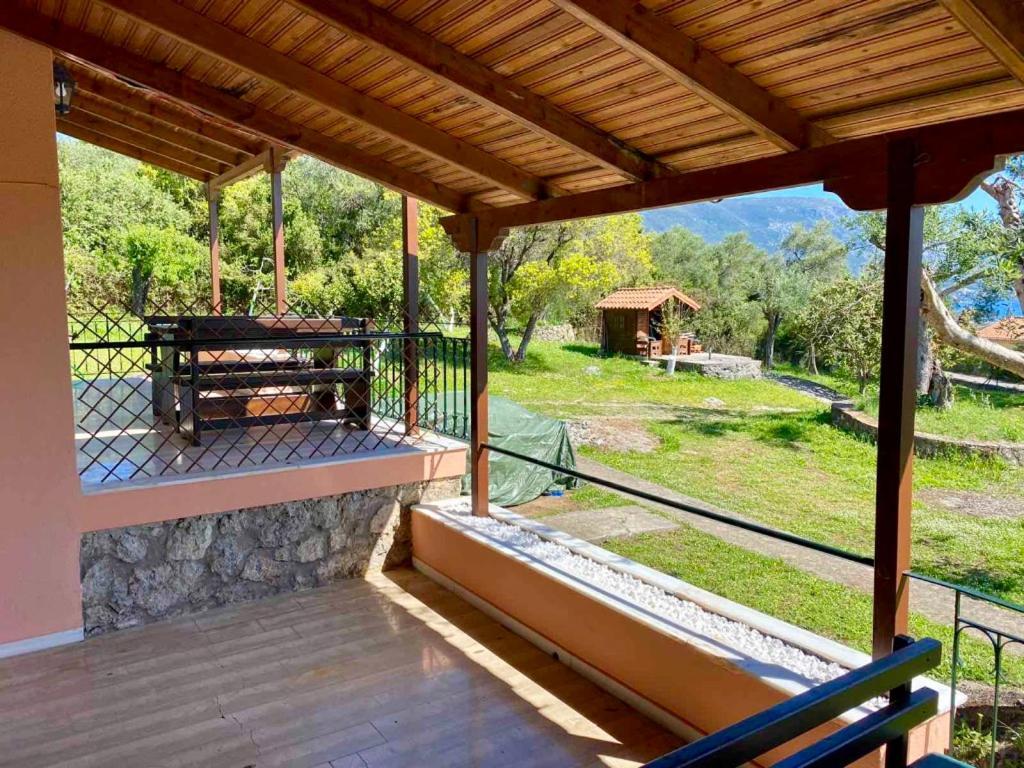 Villa Evita Corfu 达西亚 外观 照片
