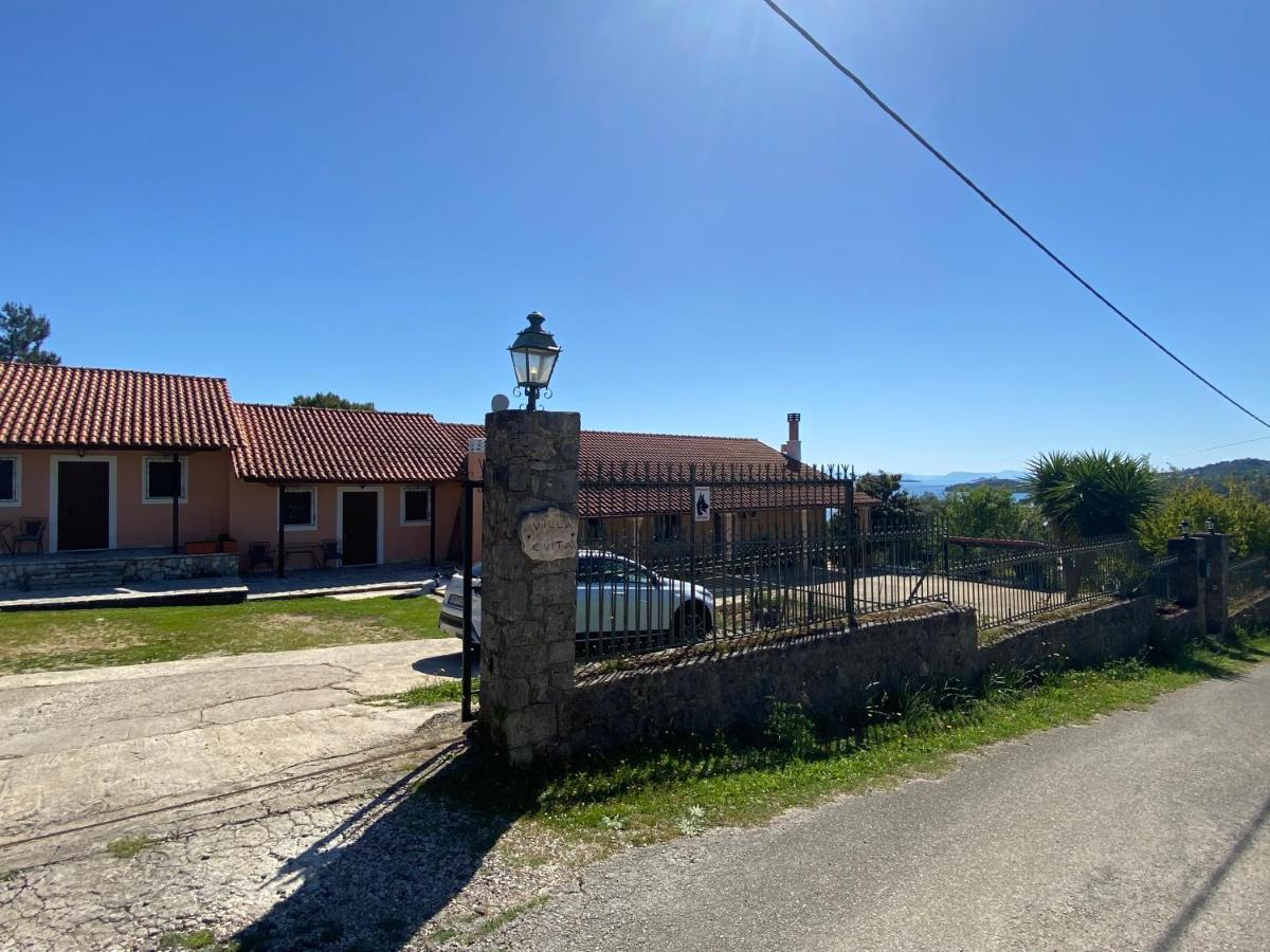 Villa Evita Corfu 达西亚 外观 照片